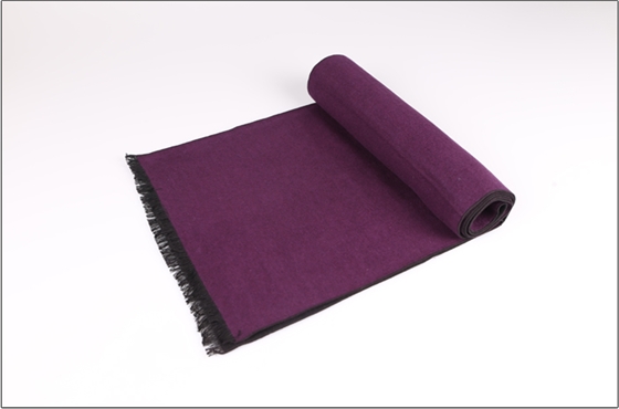 拉絨圍巾 真絲圍巾 純色圍巾 圍巾披肩