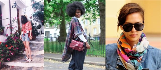 真絲圍巾 印花圍巾 女士圍巾