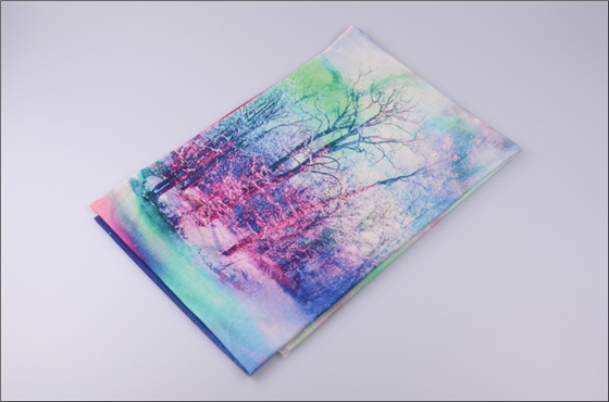 時(shí)尚羊毛噴繪圍巾 圍巾批發(fā) 圍巾披肩