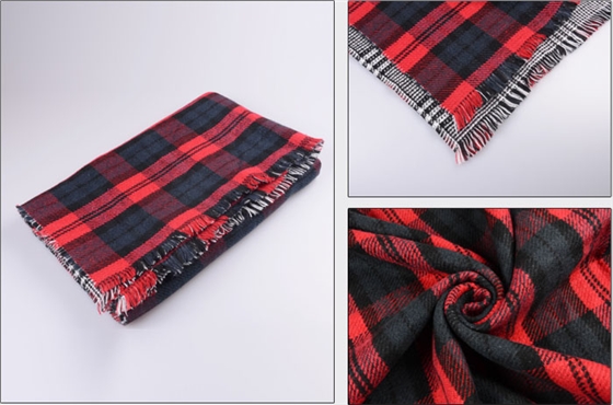 休閑毯 膝蓋毯  格子披肩 毯子定制