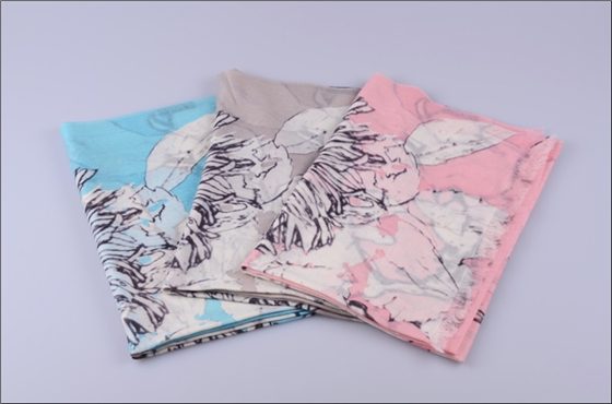 羊絨圍巾 印花圍巾 圍巾批發(fā) 女士圍巾