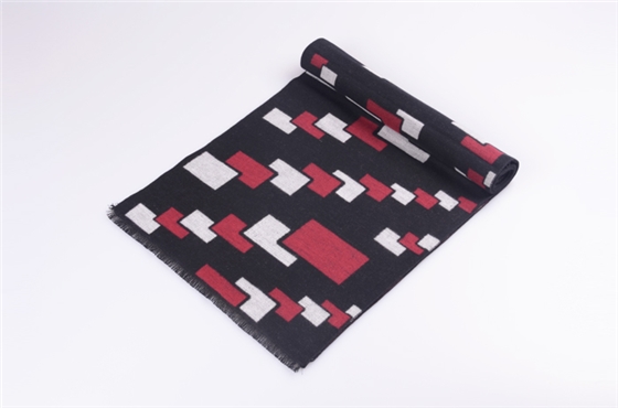 格子圍巾 真絲圍巾 圍巾定制 男士圍巾