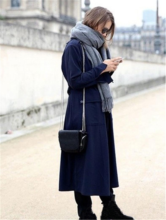 羊絨圍巾 羊絨圍巾的搭配