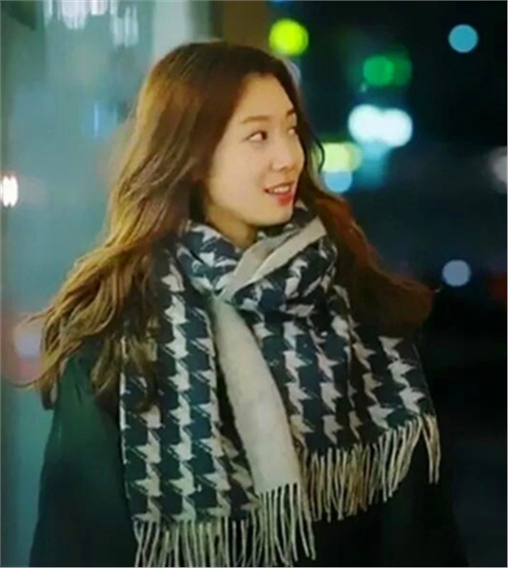 千鳥格圍巾訂貨