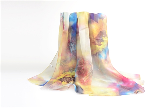 圍巾定制 女士絲巾 圍巾生產(chǎn)廠家
