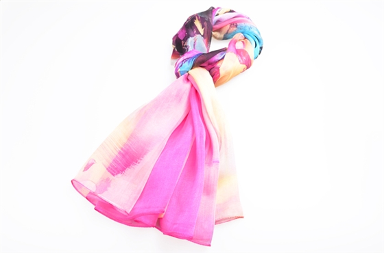 真絲圍巾 女士絲巾 絲巾批發(fā)