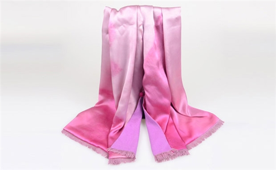 真絲復(fù)合圍巾