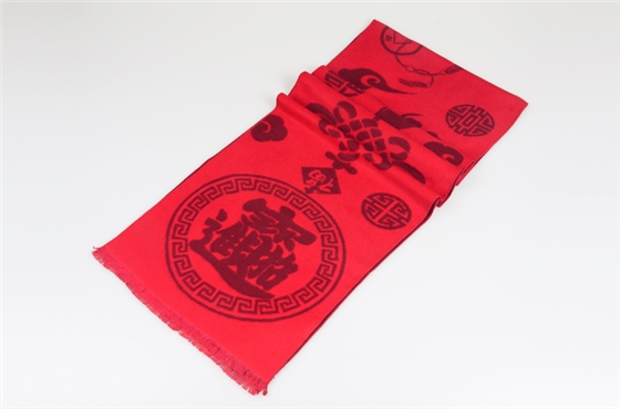 招財(cái)進(jìn)寶圍巾