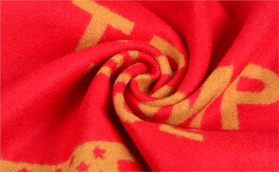 定制紅色圍巾 定制紅色圍巾