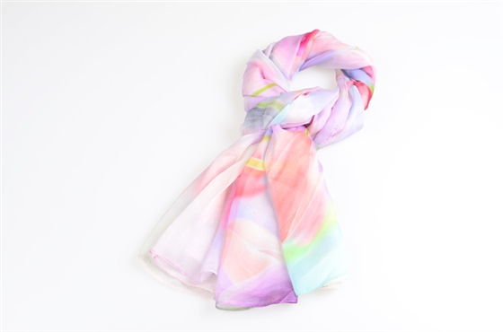 女士雪紡絲巾 女士雪紡絲巾