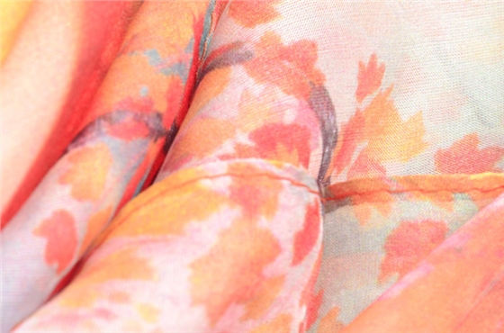 婦女節(jié)雪紡絲巾