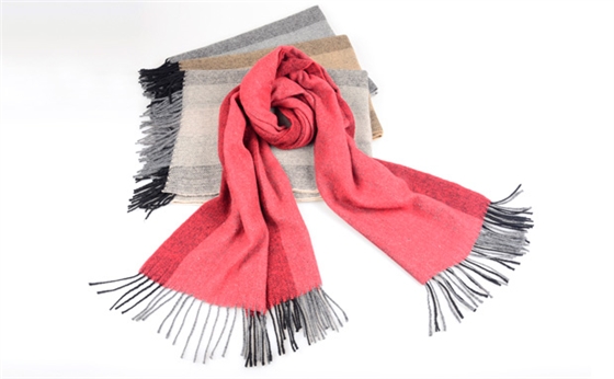 羊毛圍巾