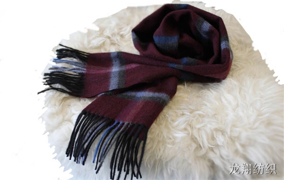 羊絨圍巾