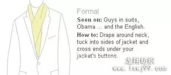 男士圍巾圍法basic 男士圍巾圍法basic
