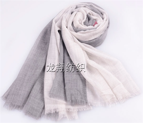 羊絨圍巾