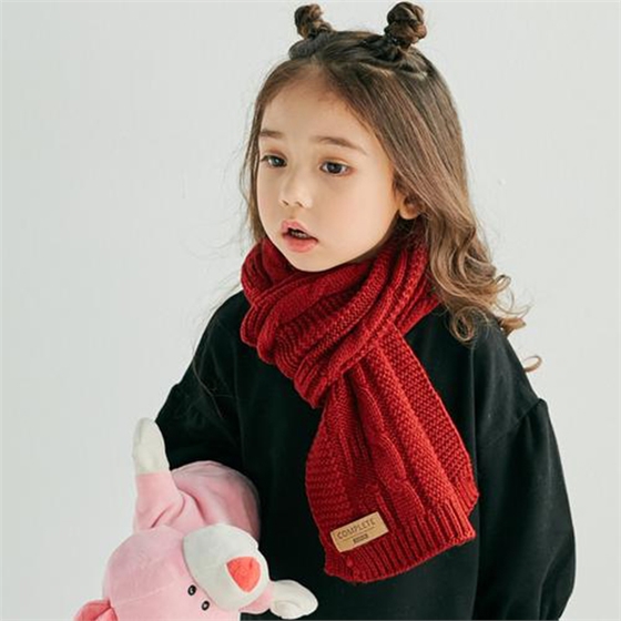 兒童圍巾