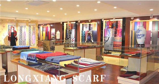 真絲真絲絲巾定制廠家