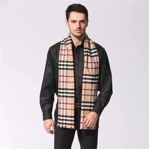 經(jīng)典格子圍巾