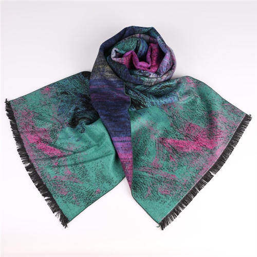 油畫(huà)藝術(shù)圍巾