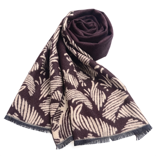 男士真絲圍巾定制