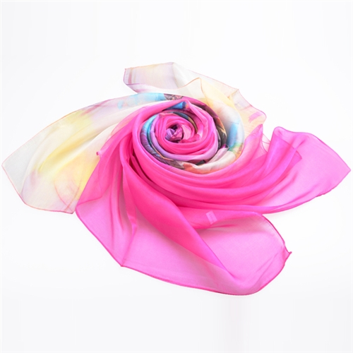 女士雪紡長(zhǎng)巾