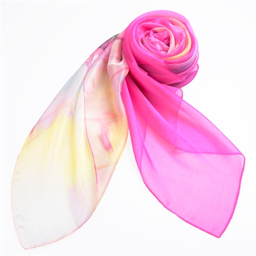 女士雪紡長(zhǎng)巾