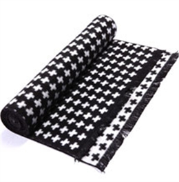 男士千鳥格圍巾