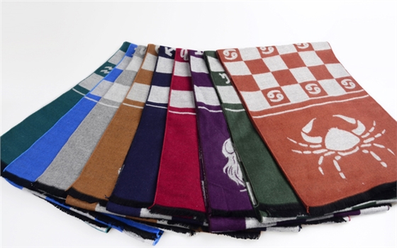 多功能?chē)?圍巾男圍巾 圍巾圖