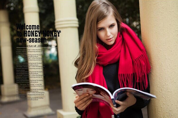 羊毛圍巾 羊毛圍巾