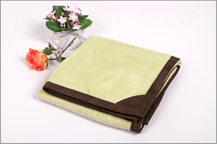 竹纖維毯 休閑毯 空調(diào)毯