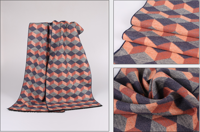 格子圍巾 棉圍巾 圍巾OEM