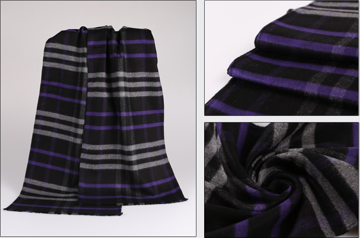 真絲圍巾 男士圍巾 格子圍巾 圍巾定制