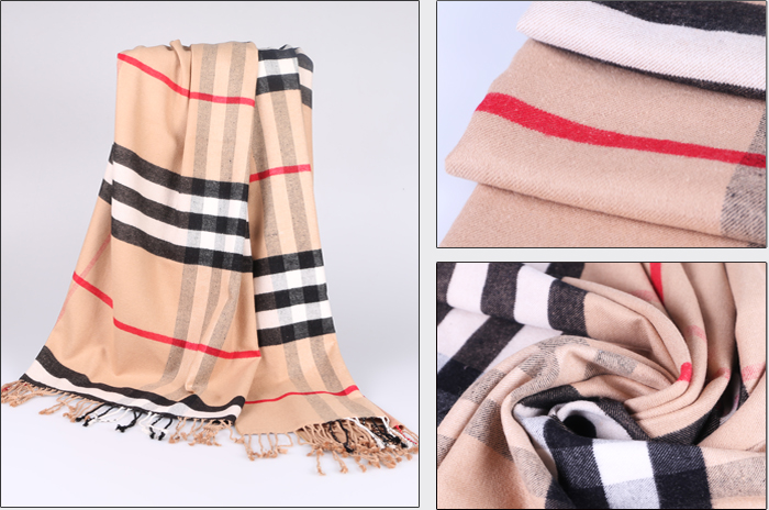 經(jīng)典格子披肩 女士披肩 披肩定制