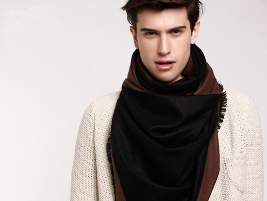 男士圍巾 真絲圍巾 拉絨圍巾