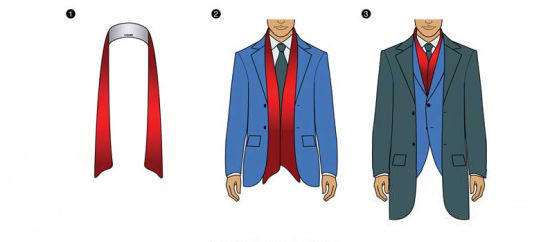 真絲圍巾 男士圍巾