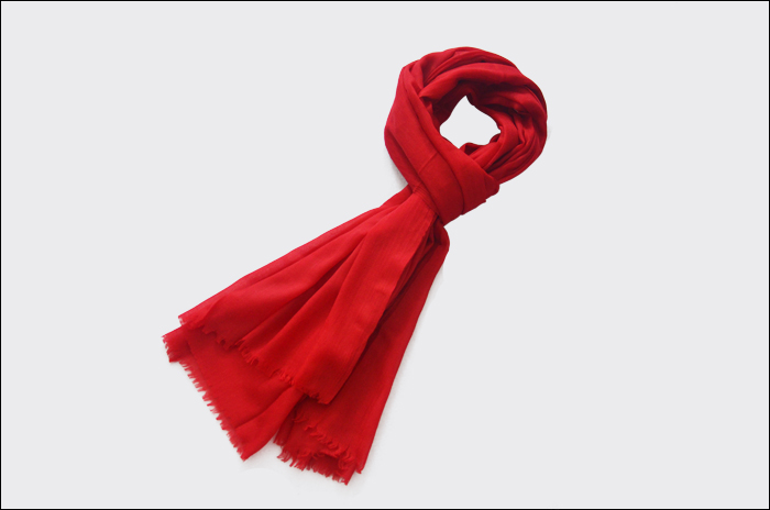 羊毛披肩 純色披肩 紅色披肩 羊毛披肩 純色披肩 紅色披肩