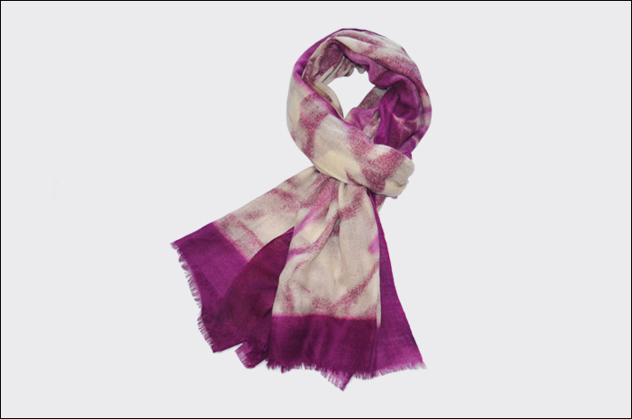 羊毛披肩 印花披肩