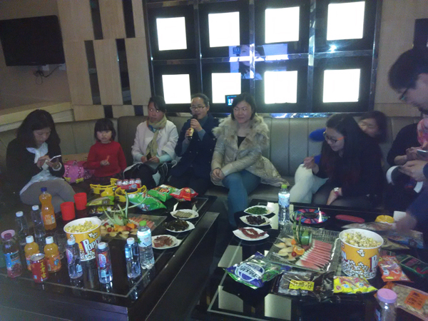 龍翔紡織活動現(xiàn)場