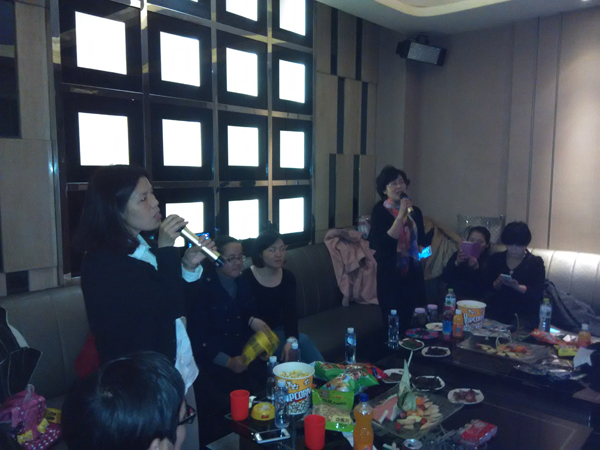 龍翔紡織活動現(xiàn)場