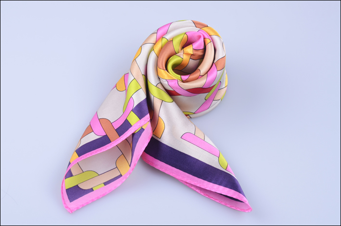 真絲圍巾 圍巾批發(fā) 圍巾定制 女士圍巾