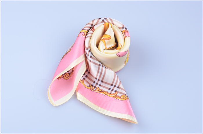 真絲圍巾 印花圍巾 圍巾批發(fā) 女士圍巾