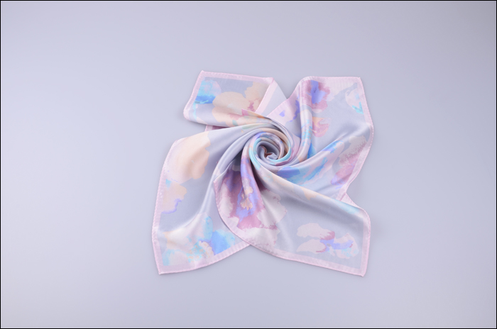 真絲圍巾 印花圍巾 女士圍巾 真絲圍巾 印花圍巾 女士圍巾