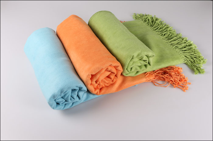 休閑毯 沙發(fā)毯 竹纖維毯