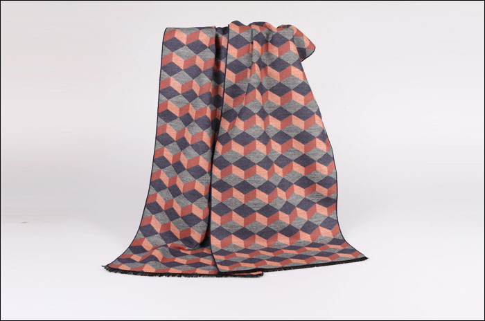 格子圍巾 人棉圍巾 圍巾OEM