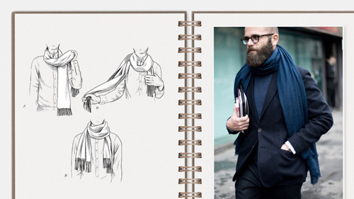 男士圍巾 圍巾批發(fā) 圍巾廠家