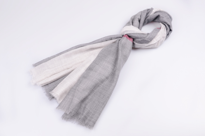 羊絨圍巾 色織格子圍巾 圍巾定制