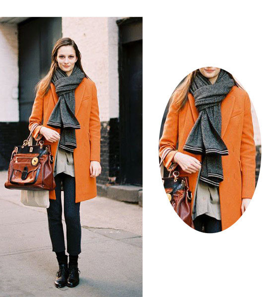 時(shí)尚圍巾系法