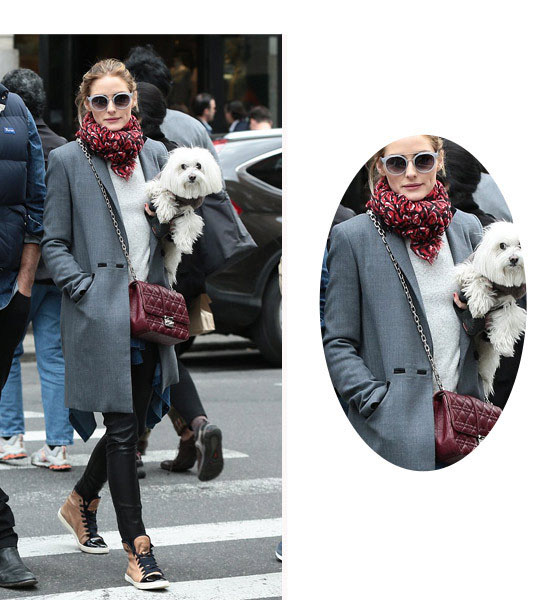 歐美時(shí)尚圍巾