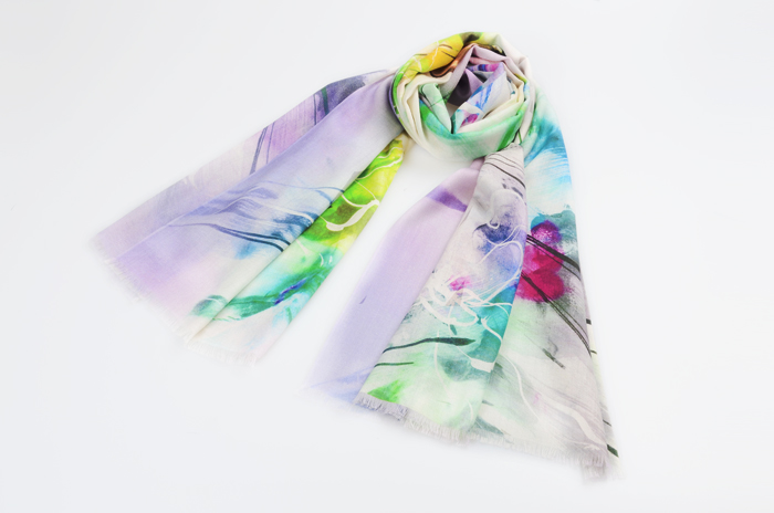 羊毛圍巾 印花圍巾 女士圍巾 羊毛圍巾 印花圍巾 女士圍巾