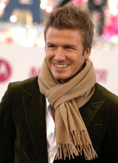 男士圍巾 男士圍巾的圍法 男士圍巾的搭配